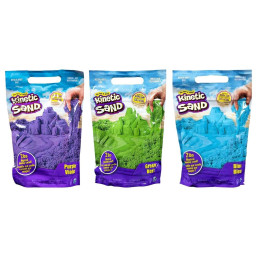 Kinetic Sand Colour Bag (2lbs)